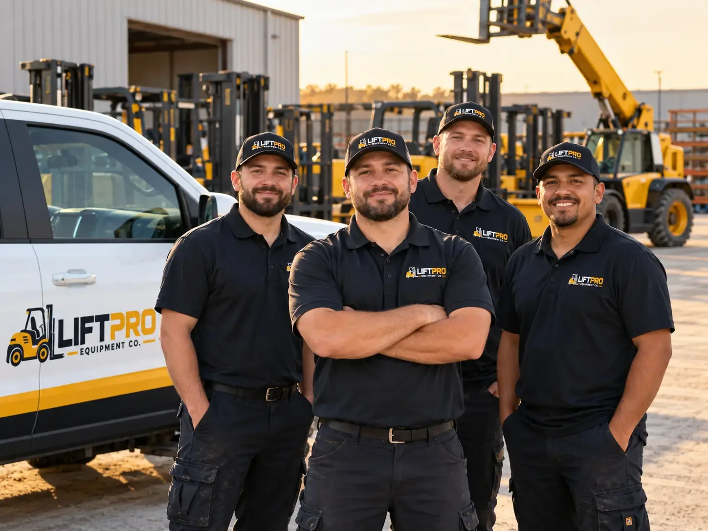 Forklift Rental company in Lincoln, CA