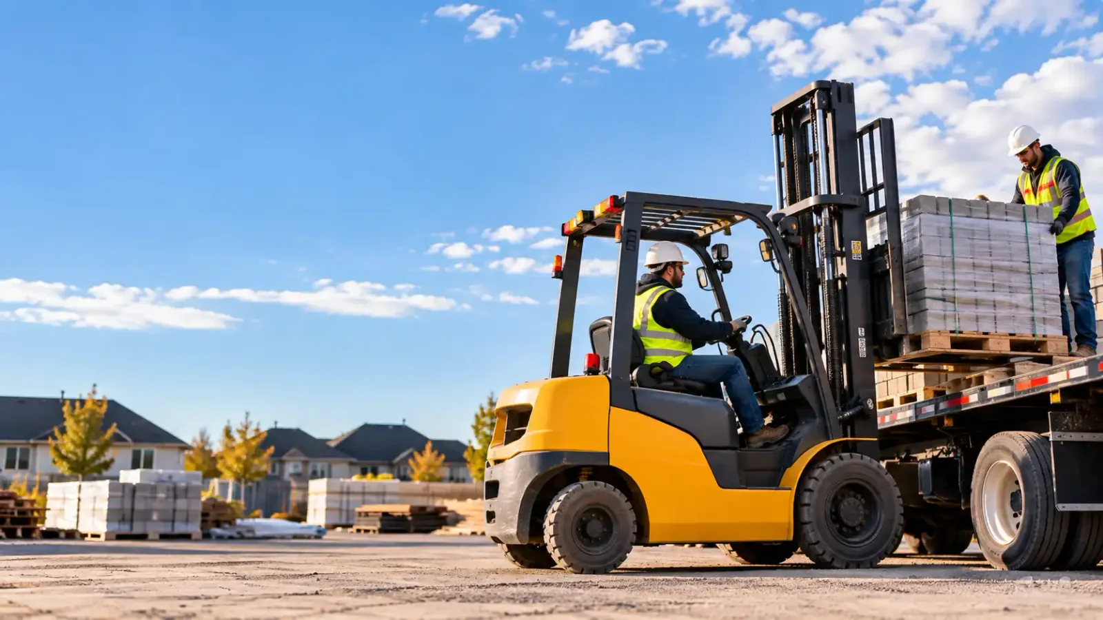 Forklift Rental in Lincoln, CA